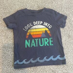 PEEK baby boys 18-24 (xL)  Graphic T-Shirt - Blue